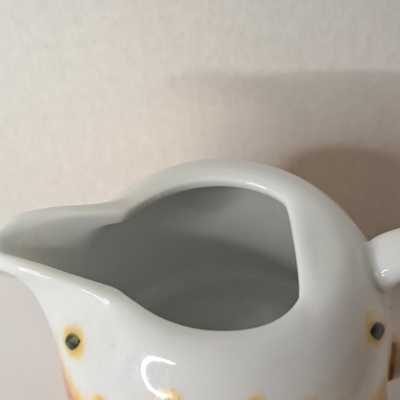 Stackable Coffee Creamer Sugar Bowl French Midcentury Modern. - Picture 10 of 12